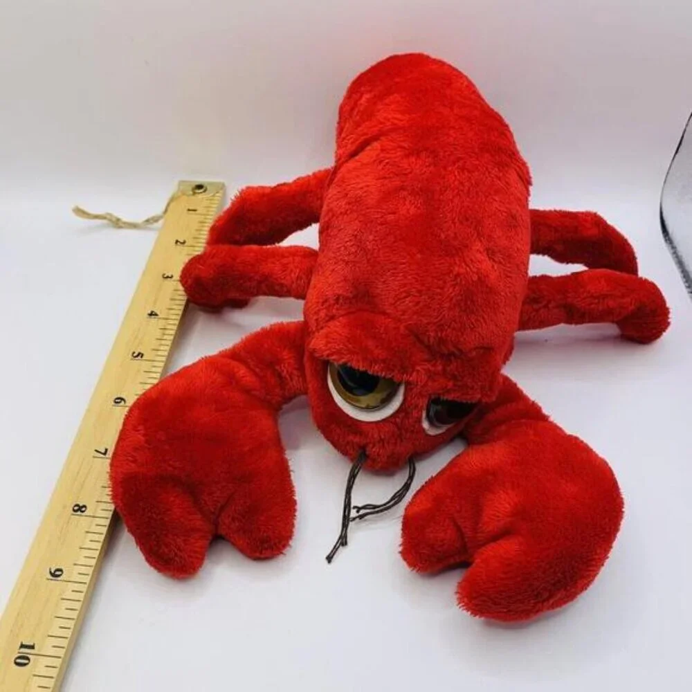Russ Berrie Burnie The Red Lobster Plush  & Beans 8inchLil Peepers Stuffed Toy​​ - Picture 8 of 9